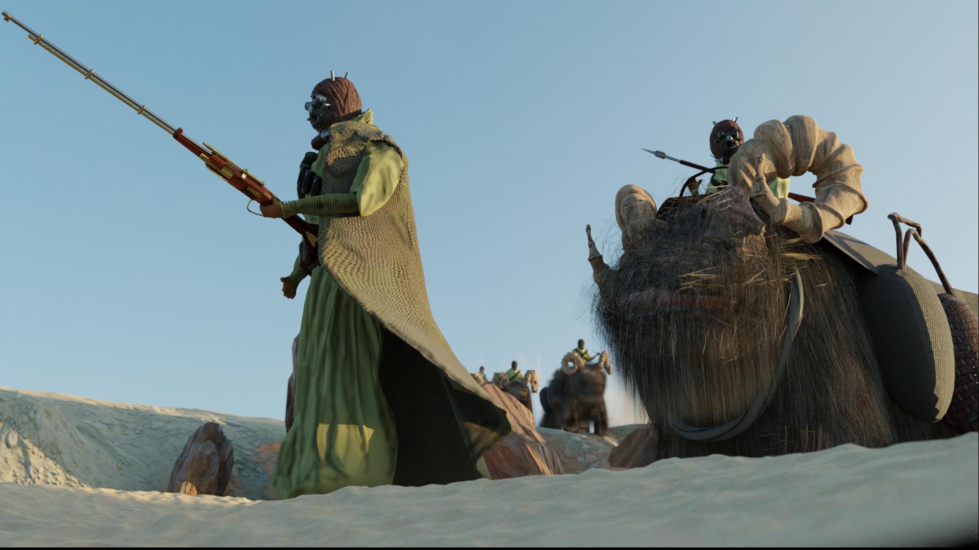 Tusken raider preview image 2
